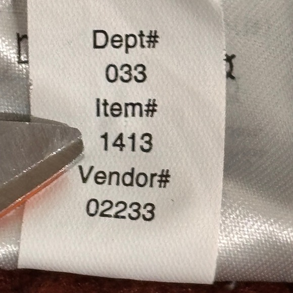 Eddie Bauer Men's Red Heathered Fleece Quarter Snap Pullover Shirt XL - Picture 10 of 11